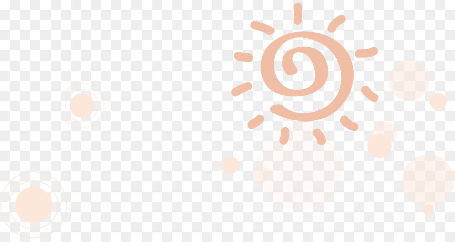 Marke Muster - Orange einfache Sonnen-Kreis schwimmenden material