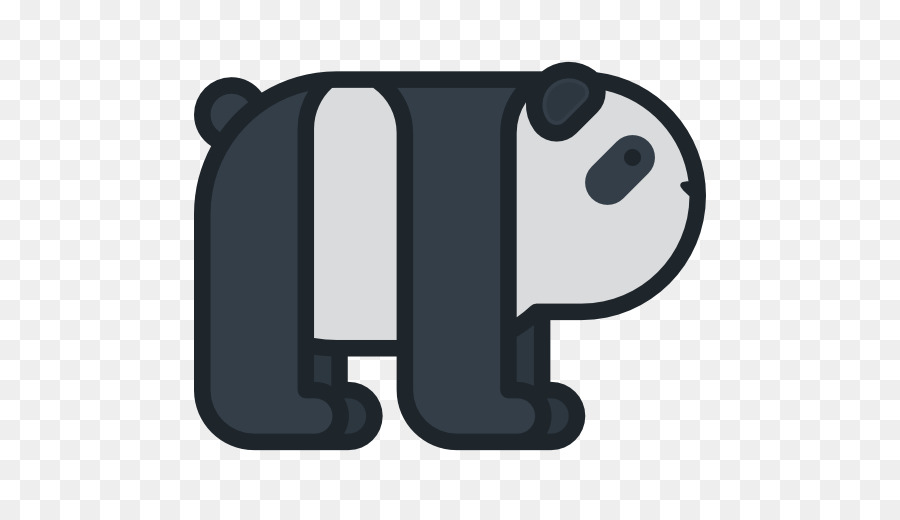 Giant panda Symbol - Panda