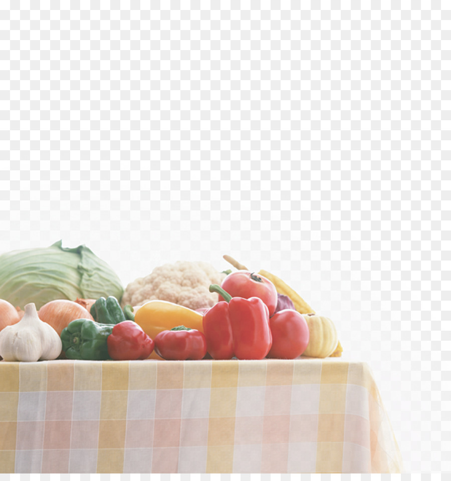 Vegetale Auglis Di Frutta, Alimenti - Una tabella di verdure varie