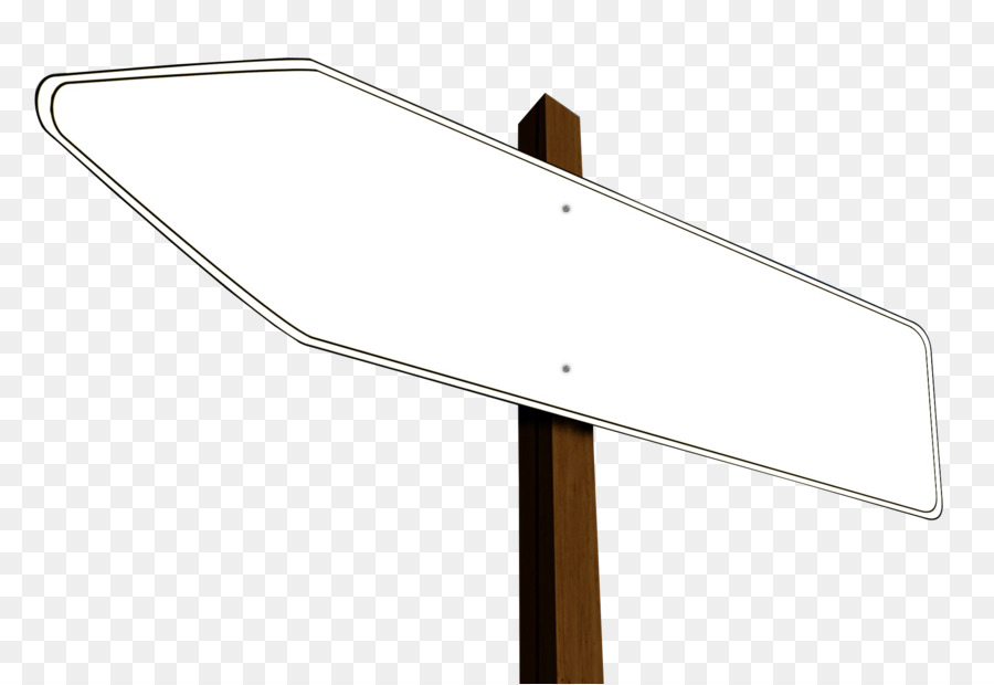 angolo - freccia di direzione del segno