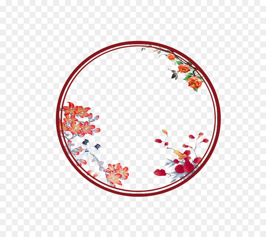 Scaricare Sfondo Chinoiserie - Vento cinese antico cerchio