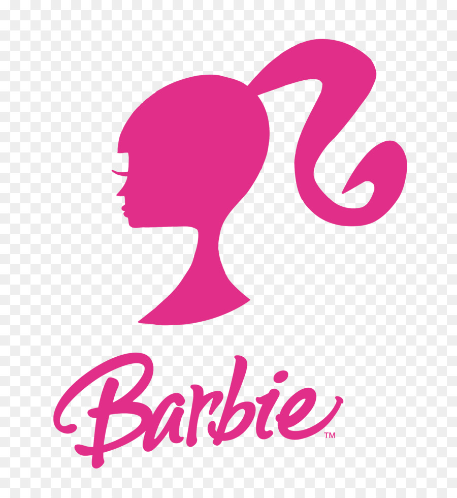 Con búp Bê Barbie Clip nghệ thuật - Barbie Logo PNG hình Ảnh trong Suốt