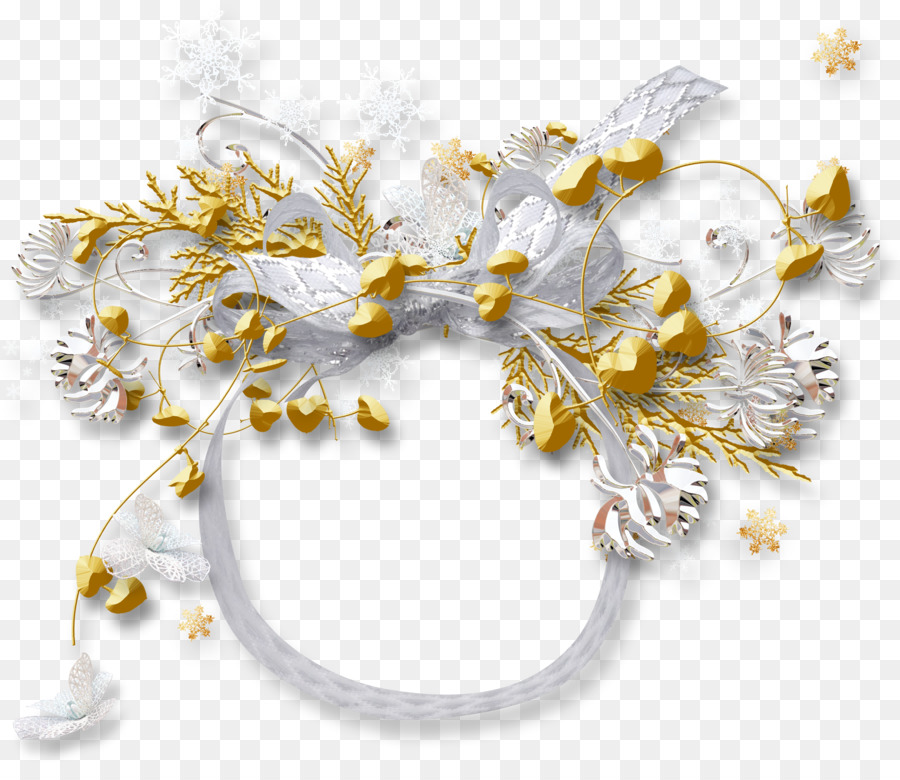 Weihnachten clip art - Blätter ring