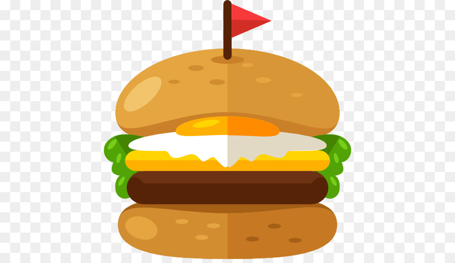 Hamburger Hühner Sandwich Steak Burger Fast Food - Ein burger