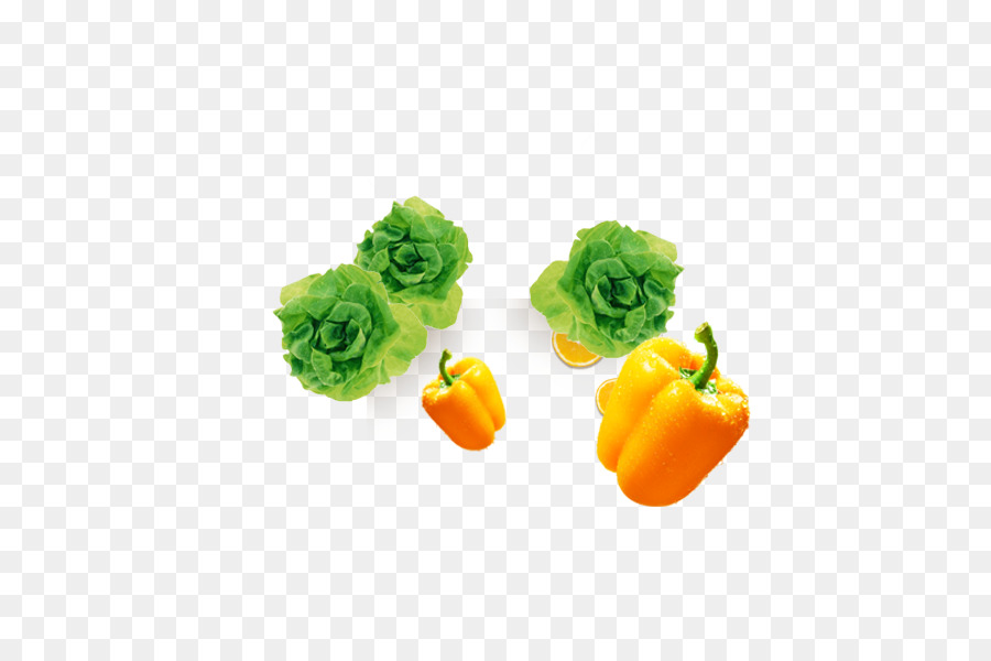 Peperone vegetale Peperoncino vegetale Cavolo - Cavolo Pepe