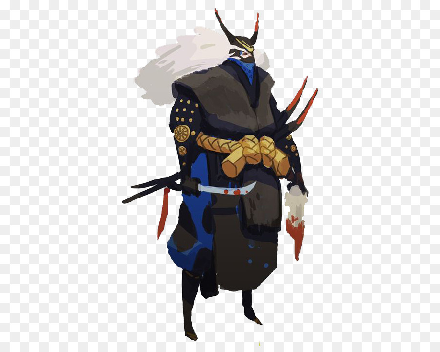 Maschera Di Personaggio Dei Cartoni Animati - Che impostare il gioco Samurai mostro maschera