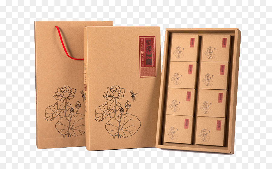 Mooncake-Box-Verpackung und Kennzeichnung-Mid-Autumn Festival - Mond-Kuchen-Geschenk-box, Handtasche