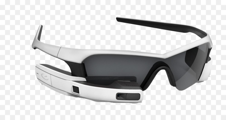 Google Kính Recon Cụ Đầu hiển thị Smartglasses - Đen Bluetooth Kính