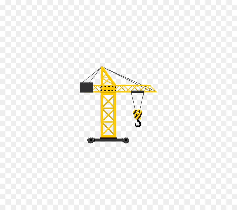 Logo Gru ingegneria edile-Architettura della Parete della decalcomania di Marca - gru