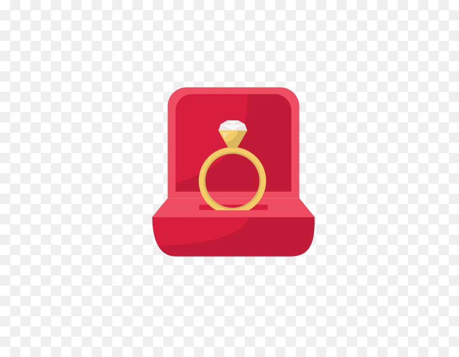 Anello di nozze Rosse - Rosso di nozze anello di tirare il materiale Gratuito