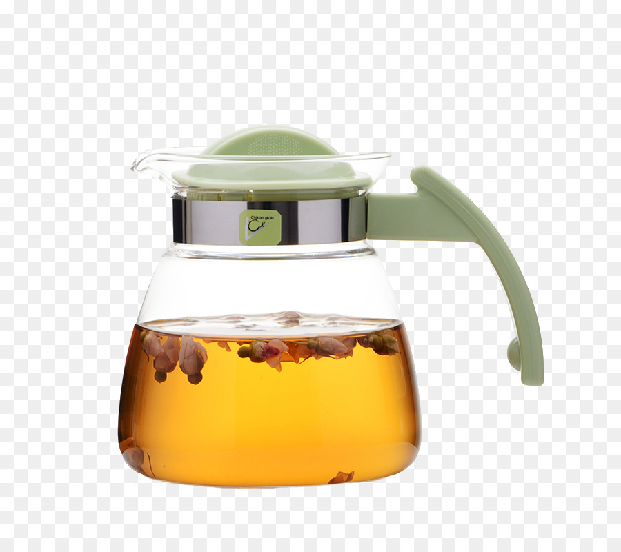 Ofen-Wasserkocher-Teekanne Glas-Feuer - Direct fire-resistant glass pot