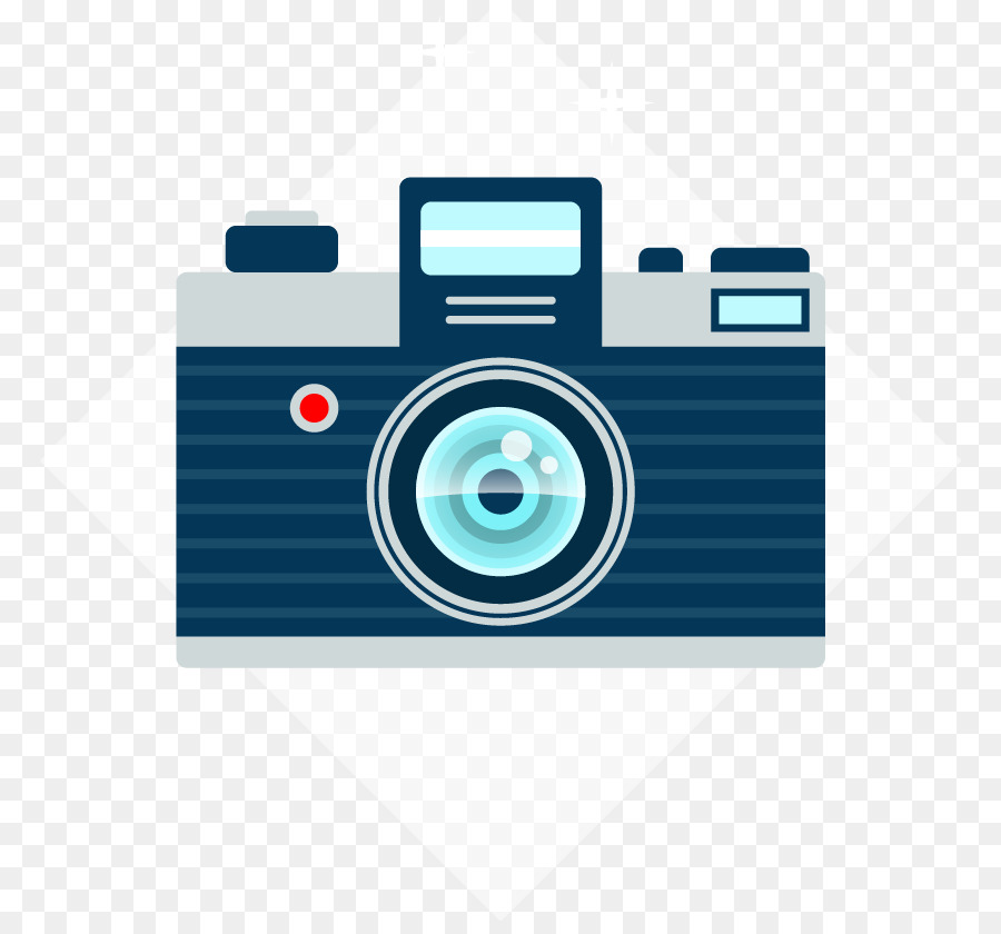 Fotocamera Fotografia - Vettore di colore della fotocamera design