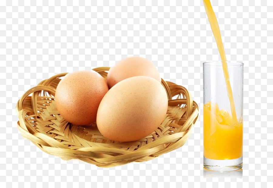 Succo d'arancia alimenti Biologici Uovo di Pollo - Succo d'arancia e le uova
