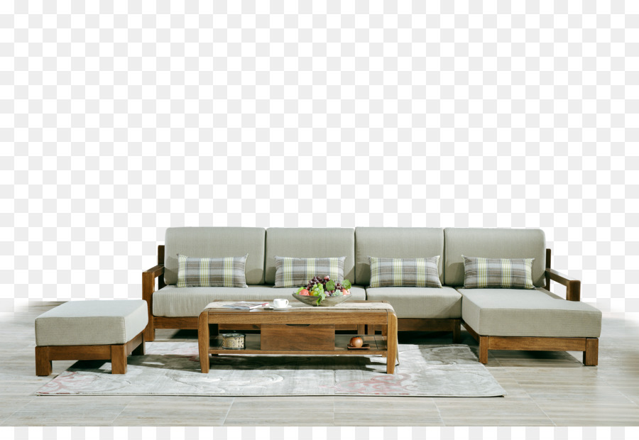 Papier-Schlafzimmer-Wand-Aufkleber-Tapete - Stoff sofa