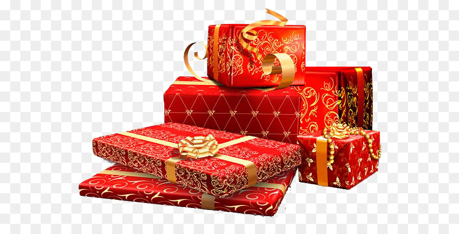 Geschenk Geburtstag Chinese New Year Box - Geschenkbox