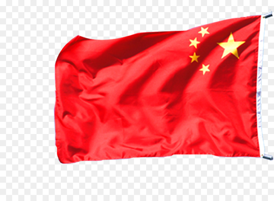 Flagge von China Download Nationalfeiertag der Volksrepublik China - Fliegen die chinesische Flagge fünf-Sterne-rote fahne