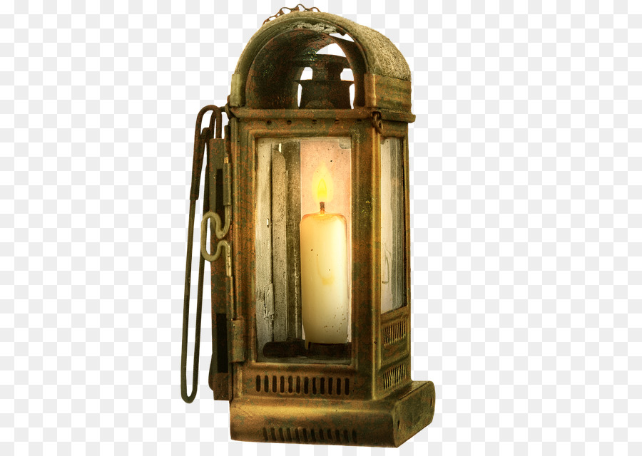 Lampada Lanterna Candela Lampada - Antico lume di candela mappa fisica
