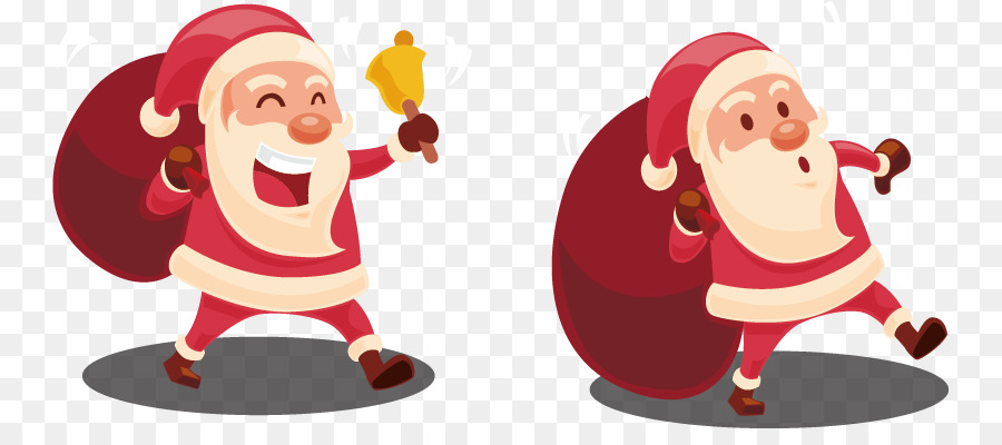 Trang trí giáng sinh Hoạ - Gửi món quà Santa Claus