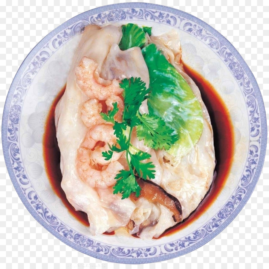 Cucina cinese noodle di Riso rotolo di riso Fritto Ciotola - Una ciotola di riso rotoli