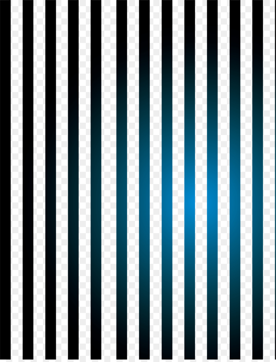 Blu Struttura Bianco Nero Modello - Blu conico linee
