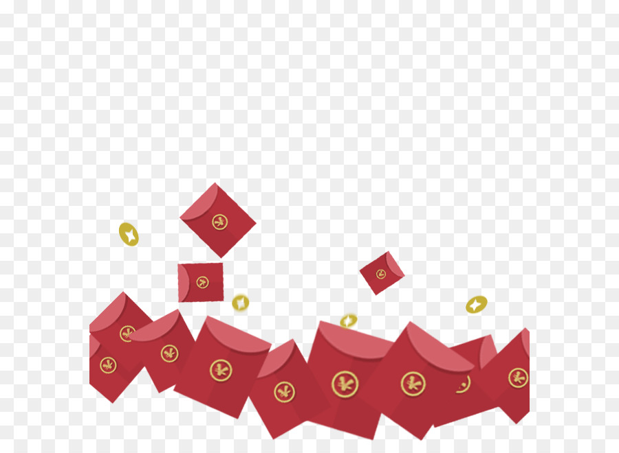 Roter Umschlag Chinese New Year Download - Red einfachen roten Umschlag Dekoration Muster