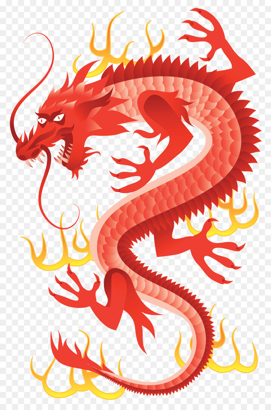 Minh họa - Cổ Đại Trung Quốc Rồng