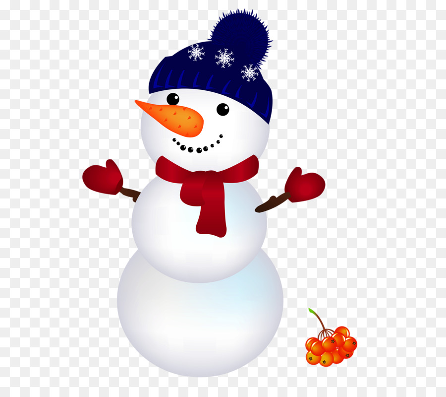 Santa Claus Giáng sinh Clip nghệ thuật - snowman đội một chiếc mũ