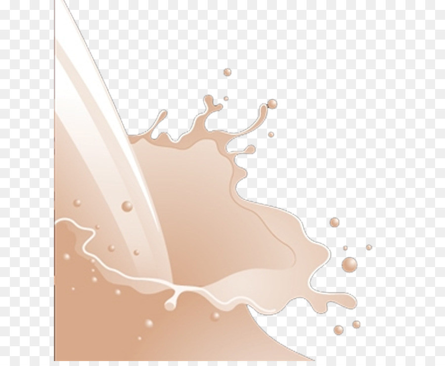 Latte, Succhi Di - spruzzi di succo di