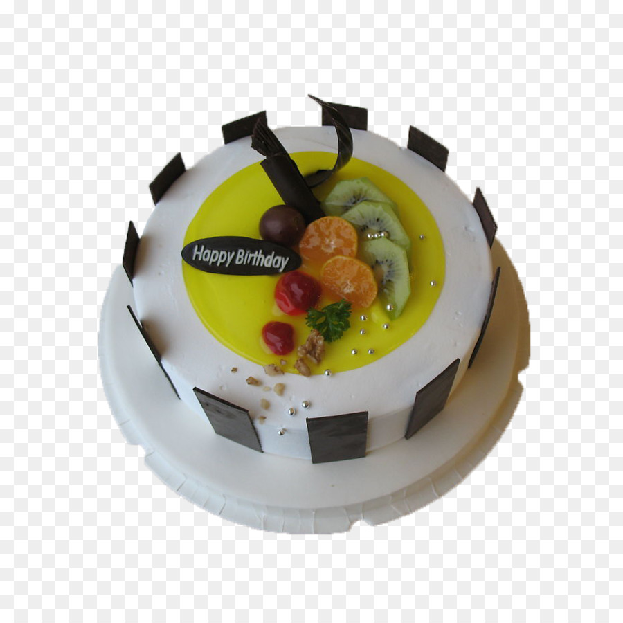 Chiffon cake torta di Compleanno Panificio Cioccolato al Latte torta - torta