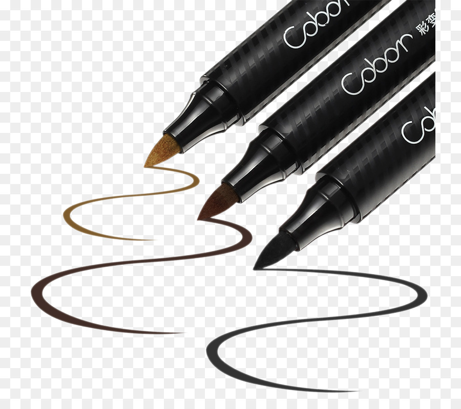 Stift-Augenbrauen-Make-up Gratis - Drei Farbvarianten Wasser eyebrow pencil Augenbrauen-Creme