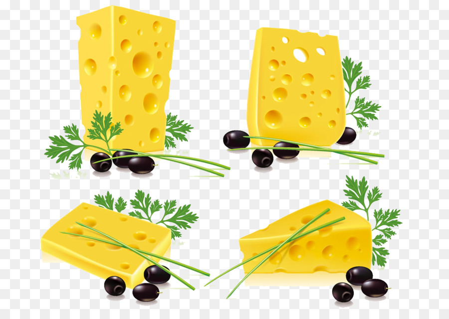 Emmental, formaggio, Latte, formaggio Gouda Cheesecake - Olive e formaggio