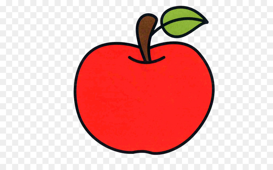 Apple-Bereich, Love Clip art - Gemalte rote äpfel