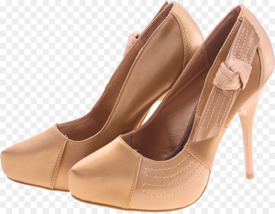 Hochhackige Schuhe Bekleidung Gold - - Licht gold-high heels material Karte