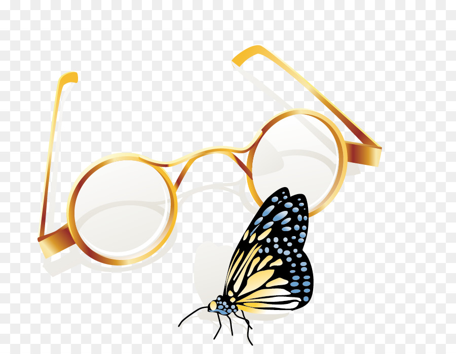illustrazione - vettore di occhiali