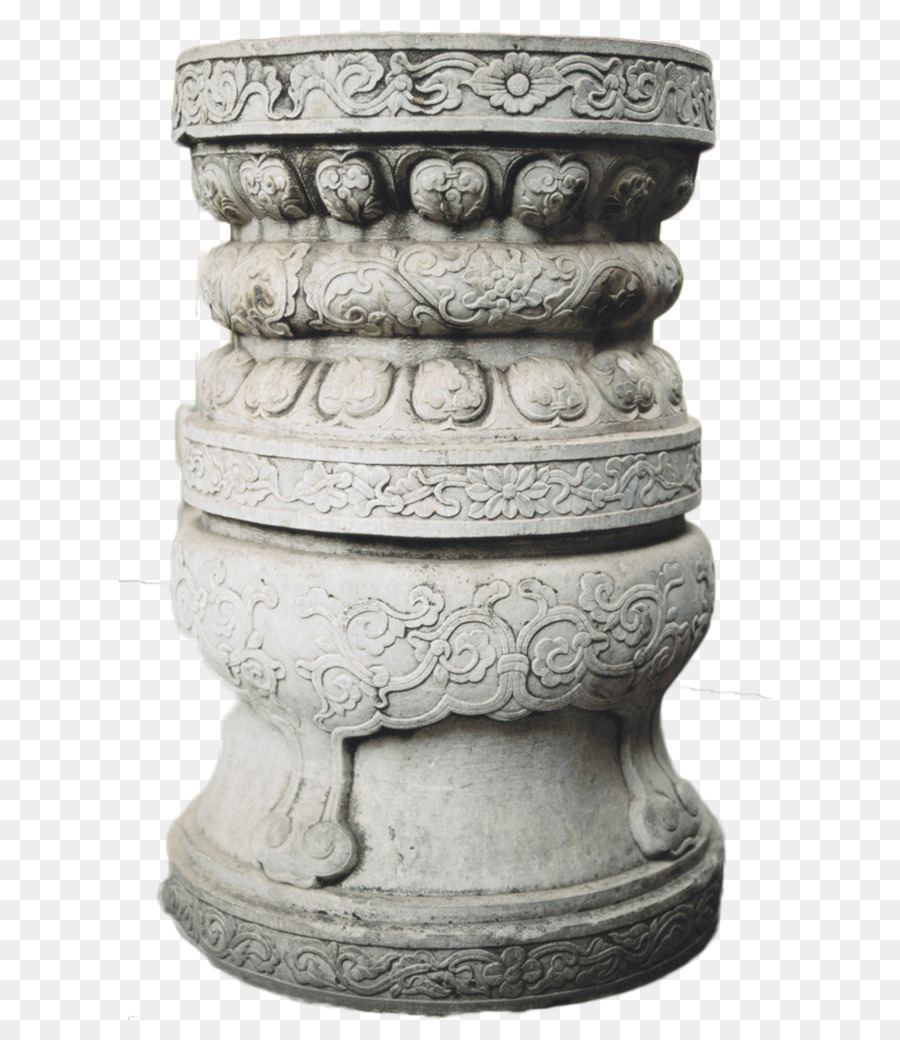 La scultura in pietra di Roccia - Vento cinese molo di pietra
