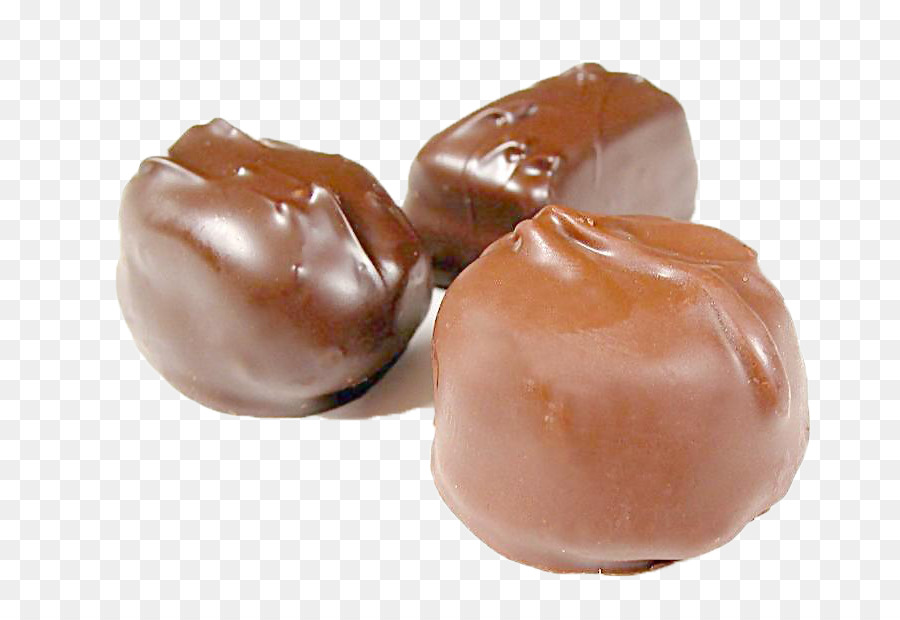 Schokoladen-Trüffel-Praline Bossche bol-Weiße Schokolade-Schokolade-Kugeln - Süße Schokolade