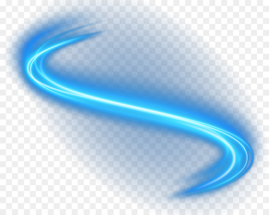 luce blu - Linea blu vector materiale