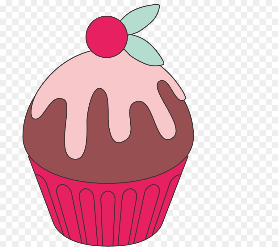 Cupcake Di Cibo A Colazione - Fragola Torta Di Frutta