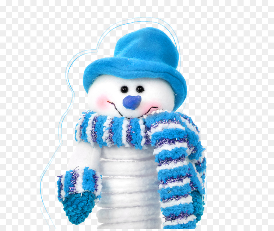 Snowman Christmas card Holiday Gift Tag des Neuen Jahres - lächelnden Schneemann