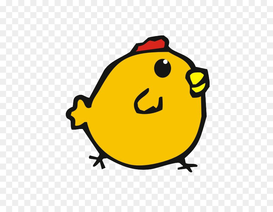 Huhn-Zeichnung - Küken