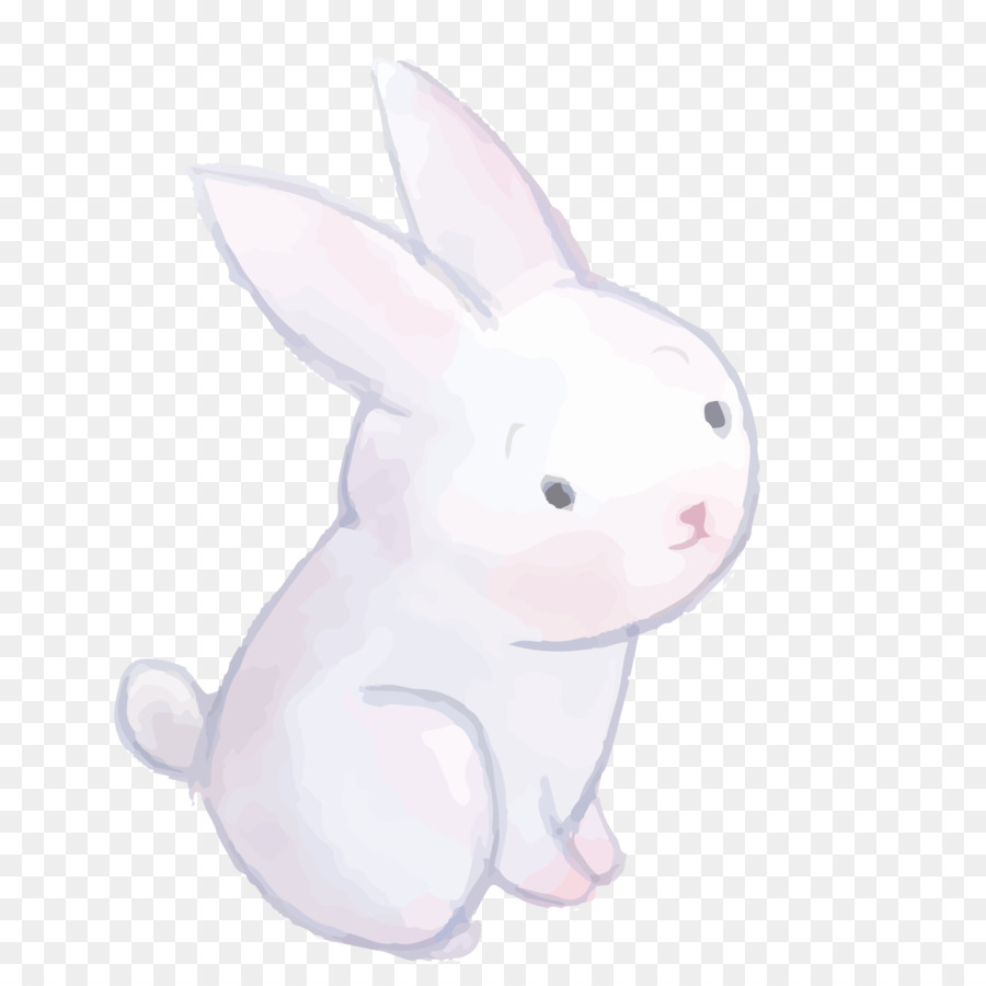 Coniglio Coniglietto di Pasqua, coniglio Europeo - Vettore di soggiorno Meng coniglio