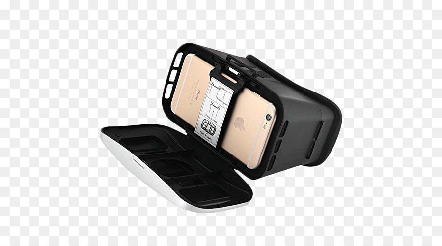 Film in 3D Stereoscopica di computer grafica 3D di realtà Virtuale - Mobile occhiali 3D