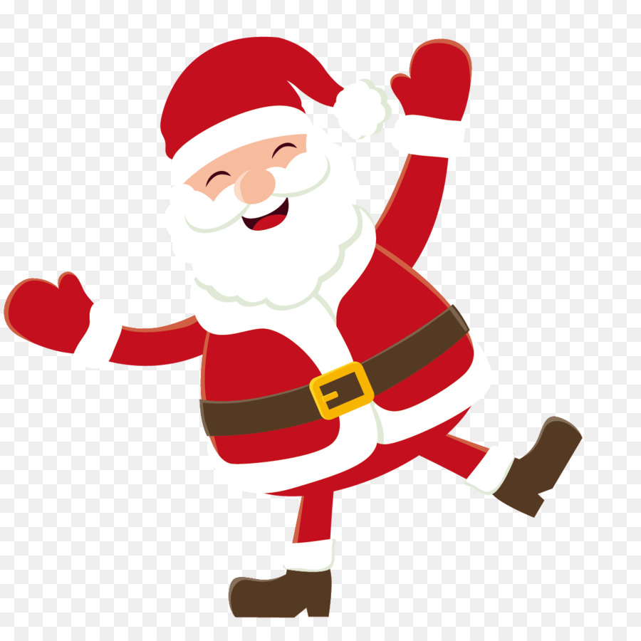 Santa Claus Christmas illustration - Weihnachtsmann