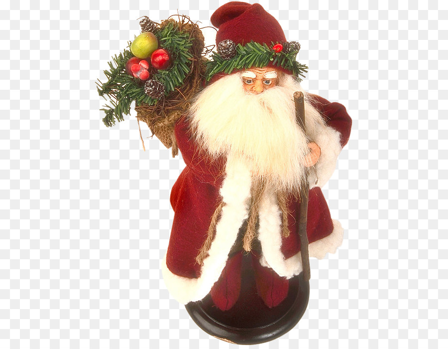 Ded Moroz Babbo Natale, ornamento di Natale - babbo natale