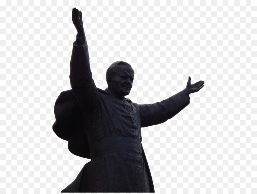 Statua Di Pixabay - Nero uomo con le mani aperte statua