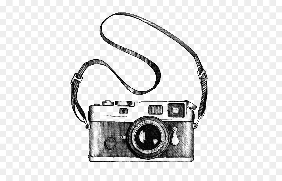 Vẽ Camera chụp Ảnh Clip nghệ thuật - Máy ảnh
