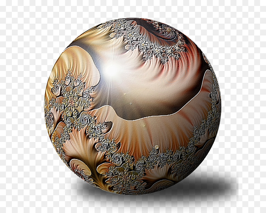 Drei-dimensionalen Raum Verlustfreie Komprimierung Clip-art - Drei-dimensionale hand-painted light globe