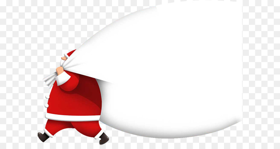Santa Claus Túi Quà Giáng Sinh - Ông già Noel và món quà của mình png tải  về - Miễn phí trong suốt Máy Tính Nền png Tải về.