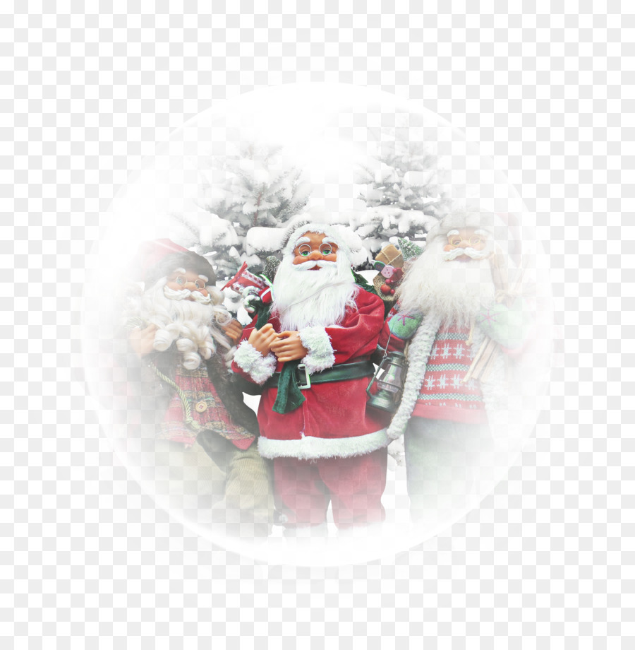 Santa Claus Weihnachtsschmuck Illustration - Weihnachtsmann