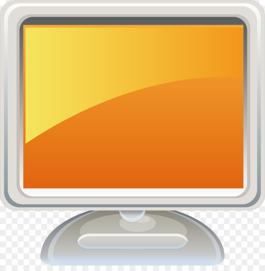 Il monitor di un Computer Scarica - Computer png vettore materiale